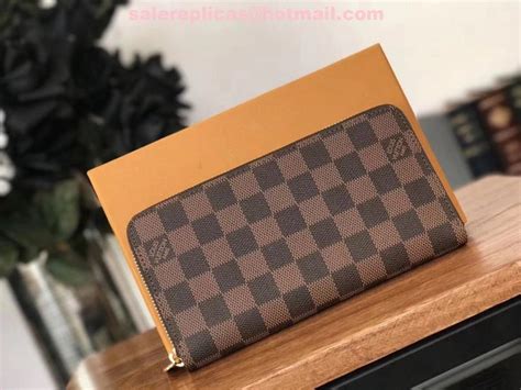 louis vuitton wallet replica womens|louis vuitton zippy wallet used.